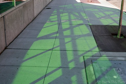 Green Sidewalk