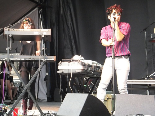 Neon Indian at Ottawa Bluesfest 2011