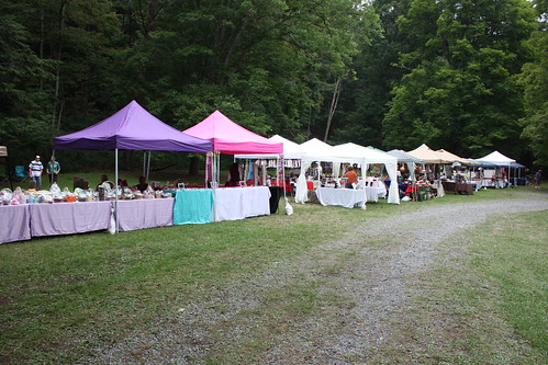 Douthat State Park Arts and Crafts Fair from 2011