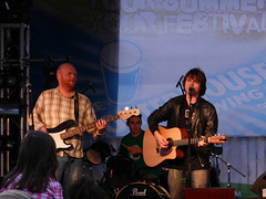Blue Fever gig at Bray Summerfest 2011