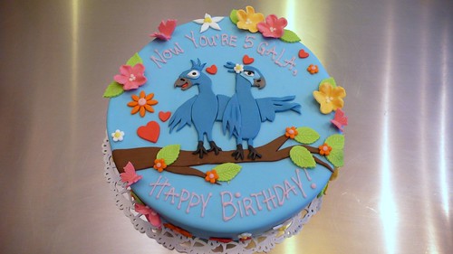 RIO Birthday Cake by CAKE Amsterdam - Cakes by ZOBOT