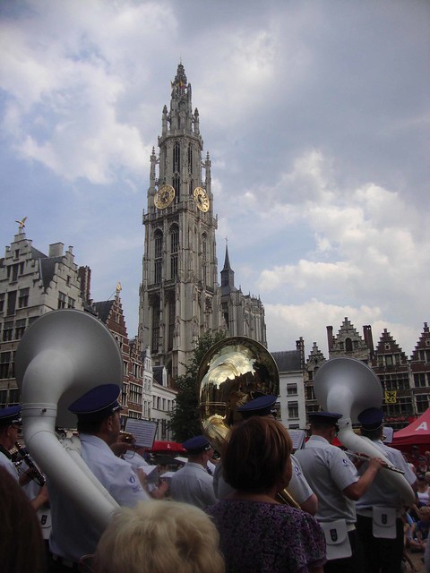 Antwerpen 11 juli 2011 - 05