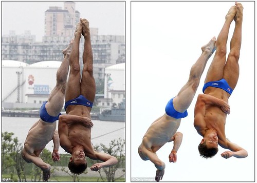 Tom Daley puts on a Shanghai spectacular in breathtaking display with diving partner  7