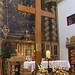 Peregrinacion a Nuevalos y Monasterio de Piedra con la Cruz de los Jovenes y el Icono de la Virgen. JMJ Madrid 2011.