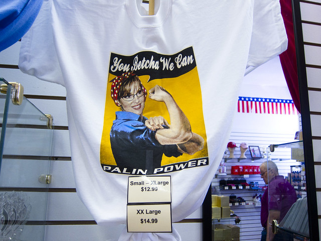 Palin the Riveter t-shirt