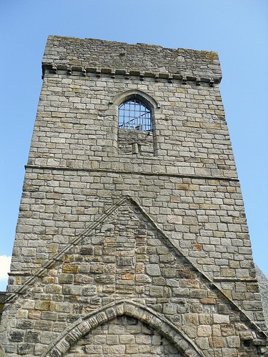 Inchcolm Abbey tower