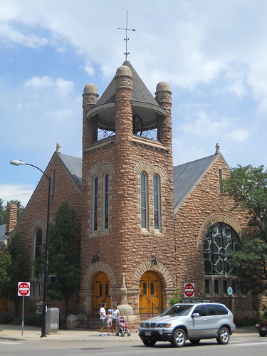 Boulder church