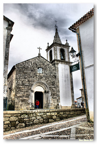 Igreja de Santa Maria dos Anjos (matriz de Valença) #2 by VRfoto