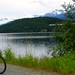 Biking the Valley Trail near Alta Lake, Whistler, BC