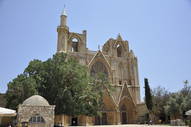 Lala Mustafa Paşa Camii (Saint Nicolas Katedrali) 