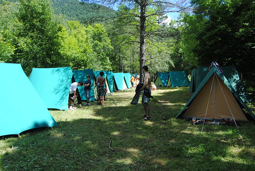 Campaments estiu 2011 a Castellar de n'Hug