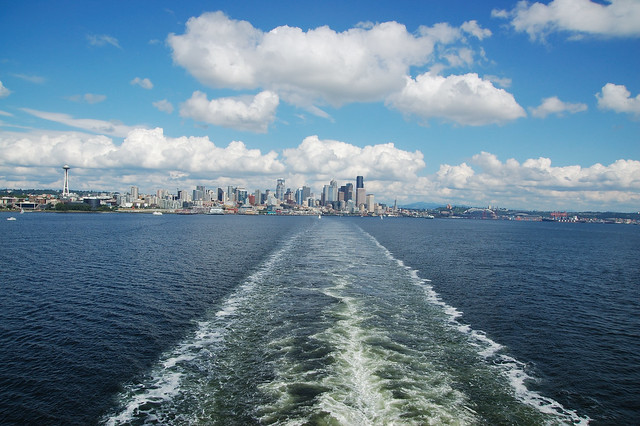 2011.07.03 Alaska Cruise / Seattle