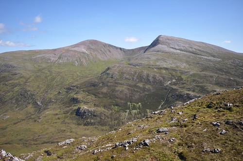 The Easain's from Sgurr Innse