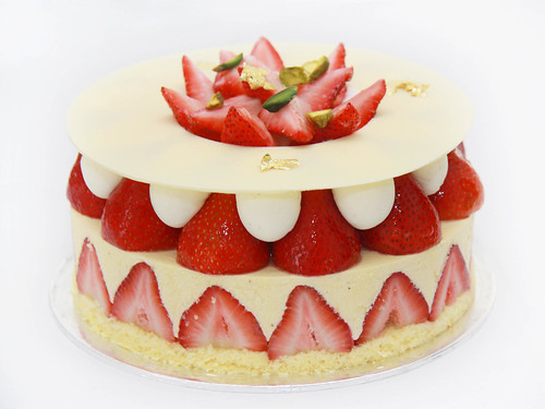 Strawberry Shortcake from Hilton Singapore
