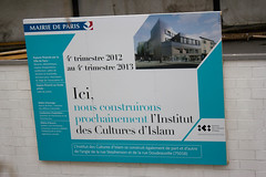 Institut des Cultures d'Islam / Mosquée Al Fath