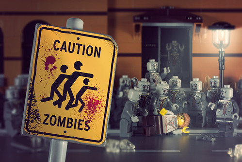 Zombie Warning (Too Late!)
