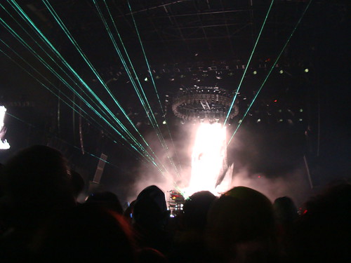 Fuji Rock Festival 2011 Chemical Brothers ケミカルブラザーズがベストアクトでした。