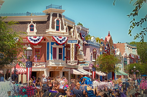 The Stories of Main Street USA by hbmike2000
