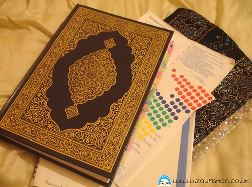 Quran Organiser & Planned Reading