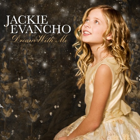 Jackie Evancho Dream With Me Cover art