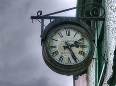 K V Newson Clockmaker - Sudbury