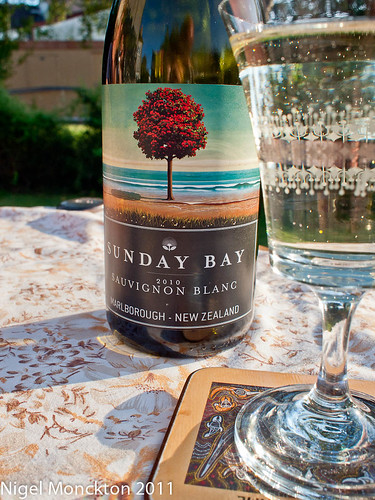 1000/507: 23 July 2011: Sunday Bay Sauvignon Blanc by nmonckton
