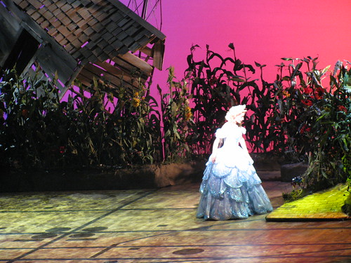 Glinda and Dorothy's house