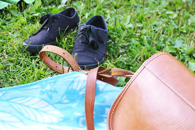 my shoes & bag