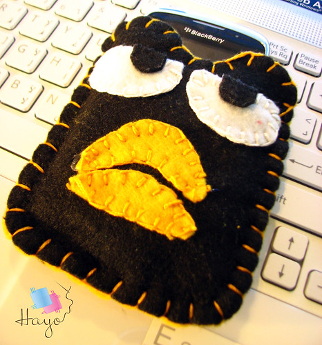 Angry duck by Hayo.Shop