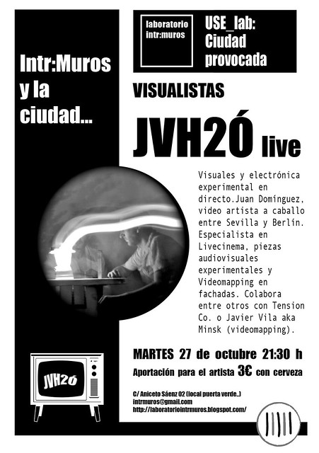 cartel JVH2O