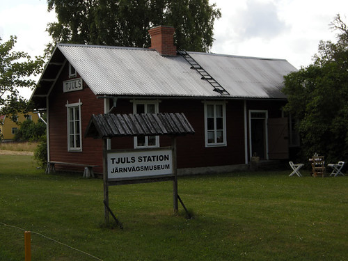 Tjuls stationsjärnvägsmuseum