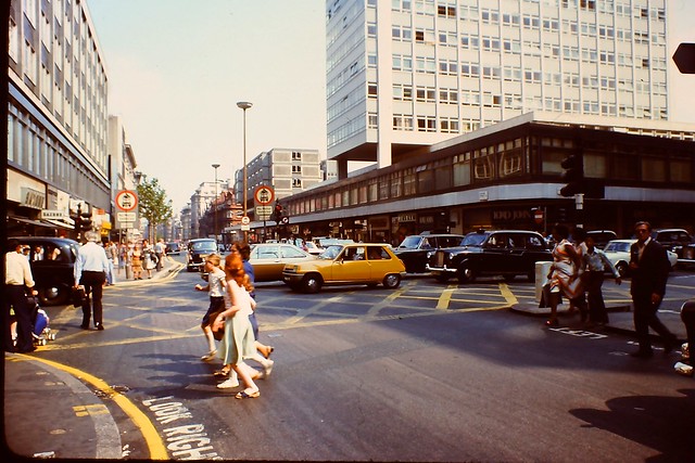 1976 - London - Oxford Street