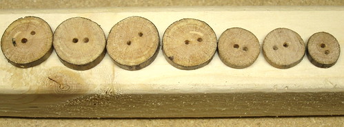 Iron Craft Challenge #29 - Wooden Buttons