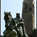 Estatua conde Berenguer - Barcelona