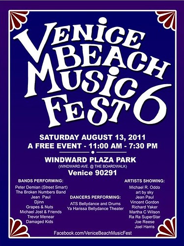 Venice Beach Music Fest