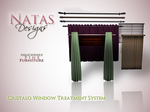 Christalo Window Treatment System by natashashoteka