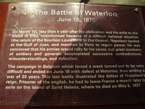 Grevin Battle of Waterloo