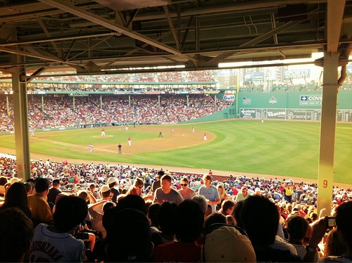 The View From My Seat: Fenway Park - Red Sox - Mariners - #Yearofbaseball