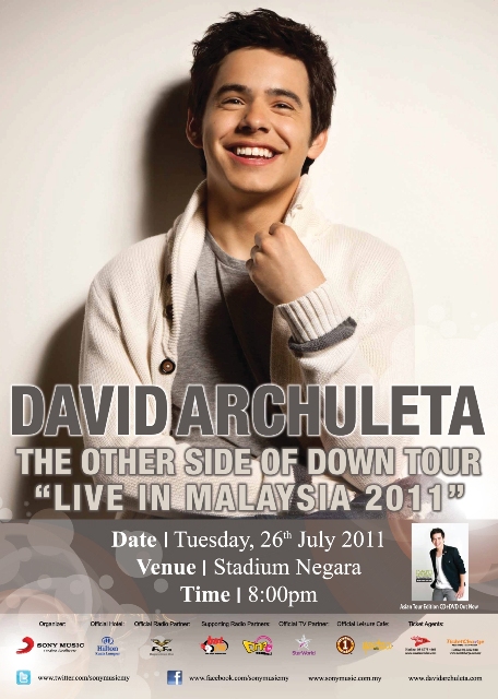 David Archuleta Concert Poster