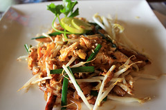 Seafood-less Pad Thai!