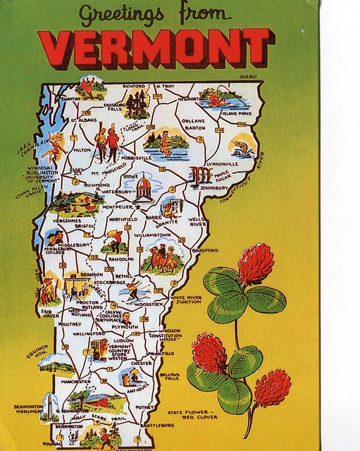 Vermont, Green Mountain State