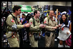 SDCC 2011 - Ghostbusters