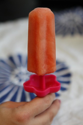 Aperol and Grapefruit Popsicle