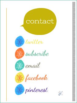 contact buttons
