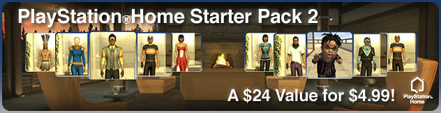 PlayStation Home Starter Pack 2