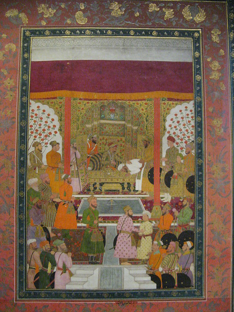 Shah Jahan Accepts Tribute From Vassal, Pergamon Museum, Berlin