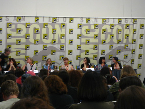 no damsels in distress here panel