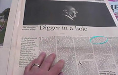 Digger in a Hole