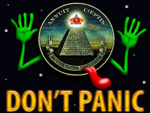 DON'T PANIC! by Colonel Flick