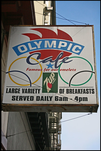 Olympic cafe